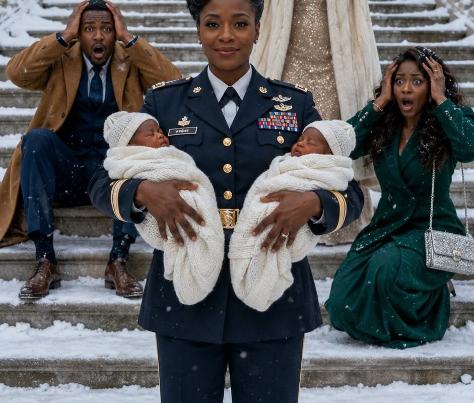 Three days after I left the military hospital with my newborn twin boys, my husband walked through our front door with his arm wrapped around another woman.