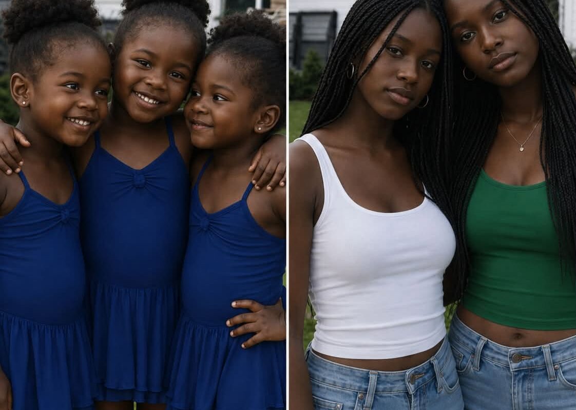 There was a time when there were three of us.