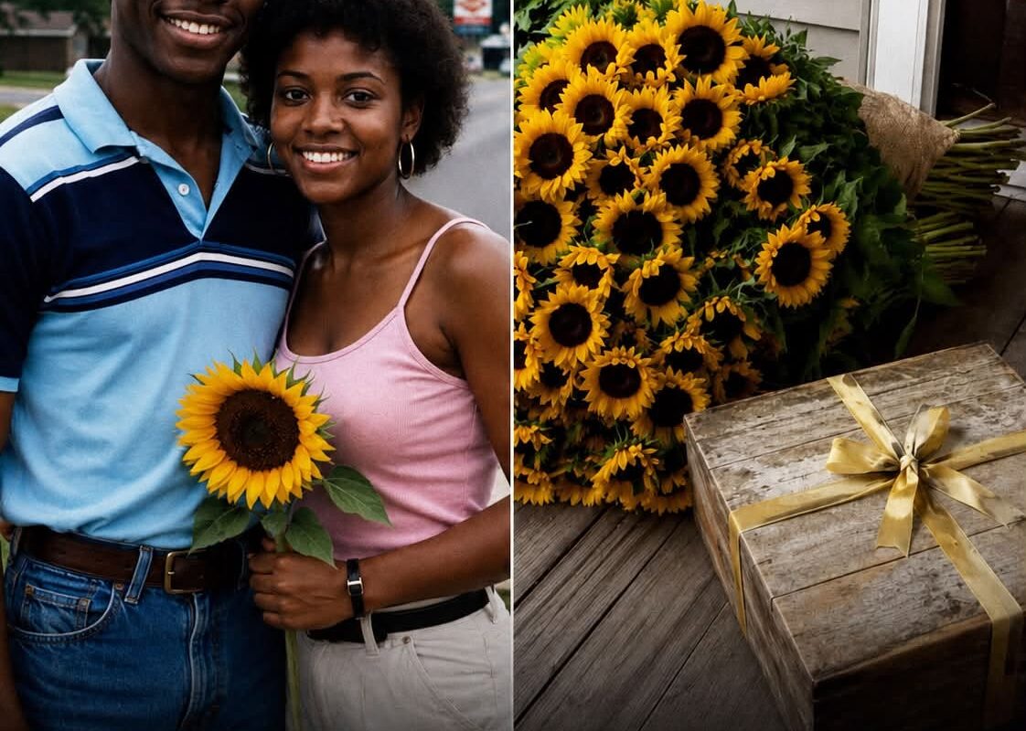 The Sixty Sunflowers Danny Left Behind