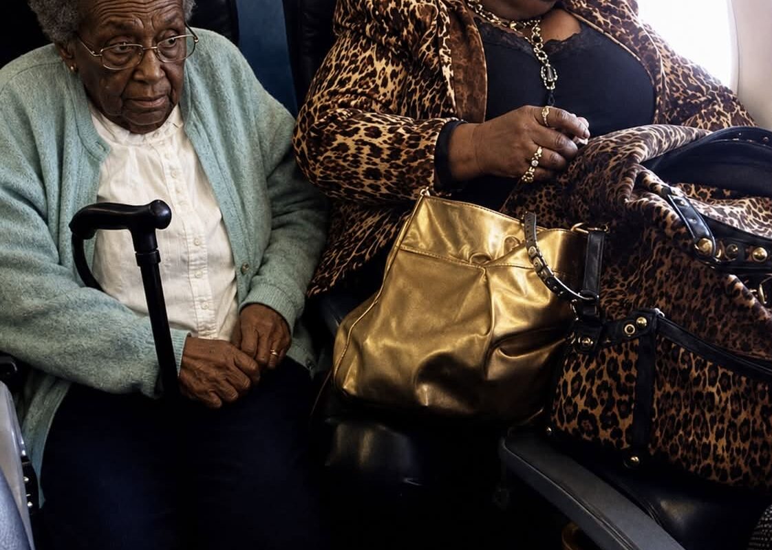 The 86-Year-Old Grandma Who Turned The Plane Around Without Saying A Word
