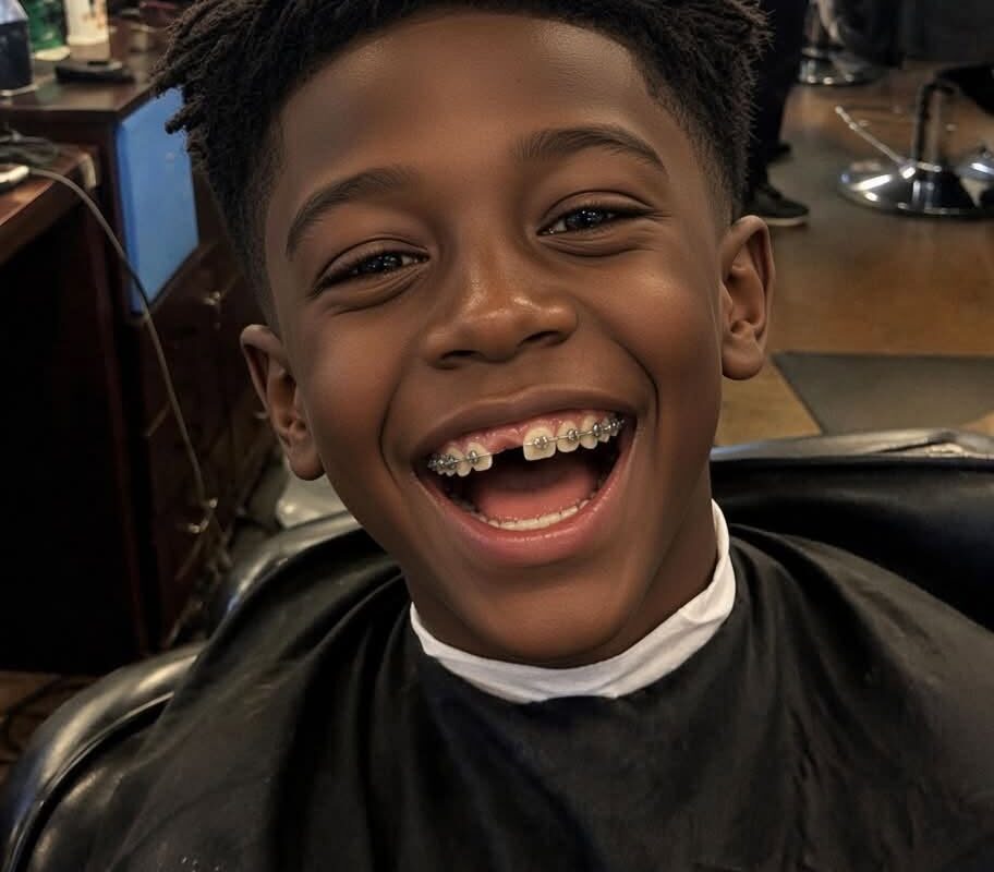THE BARBER FOUND A SECRET DEVICE BEHIND MY SON’S EAR… THEN THE POLICE DISCOVERED WHO HAD BEEN WATCHING HIM