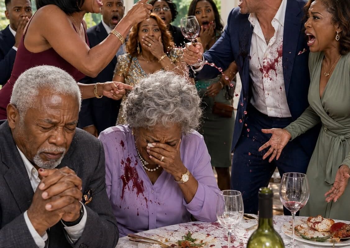 MY SISTER-IN-LAW HUMILIATED MY PARENTS IN FRONT OF EVERYONE — MY HUSBAND HAD 5 MINUTES TO CHOOSE HIS FAMILY OR LOSE ME FOREVER