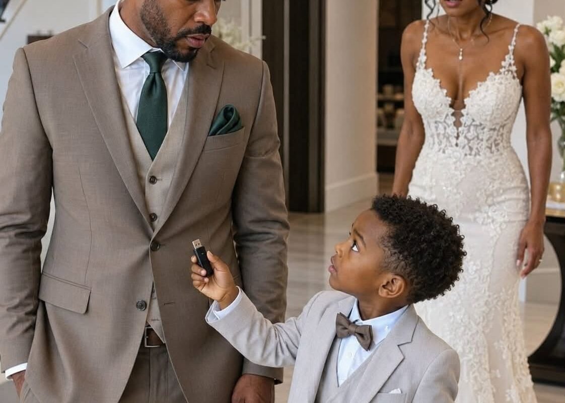 Ten minutes before I was supposed to marry Vanessa, my four-year-old grandson saved me from making the biggest mistake of my life.