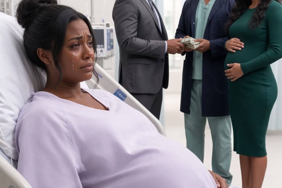 MY HUSBAND PAID MY DOCTOR $500,000 TO KILL ME DURING CHILDBIRTH — BUT HE DIDN’T KNOW I WAS RECORDING EVERYTHING