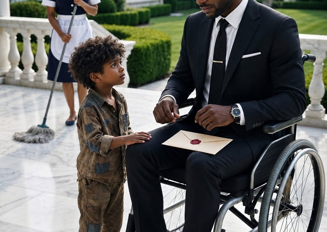 The Six-Year-Old Boy Who Saw the Pain Behind My Fortune