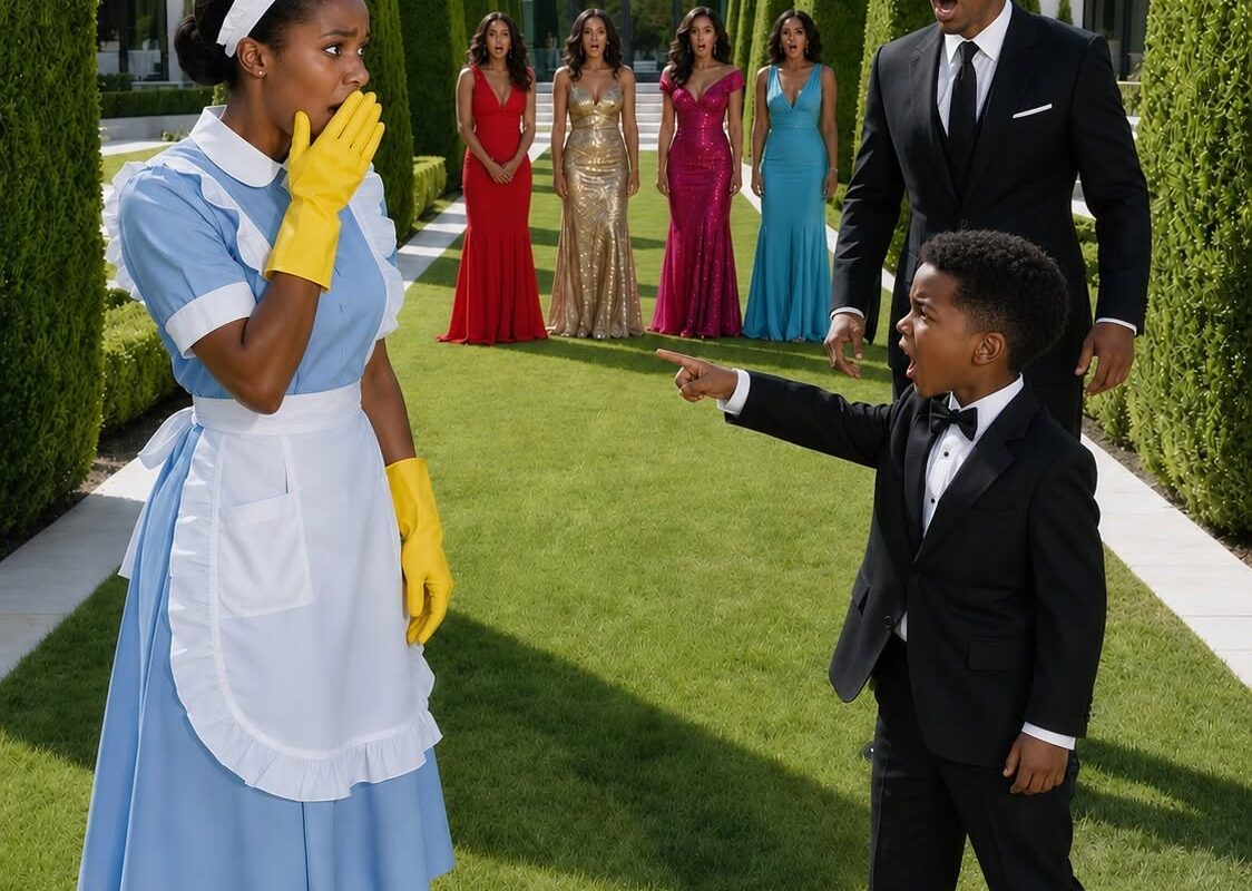 The Billionaire’s Son Chose the Cleaning Lady Instead of Five Perfect Women