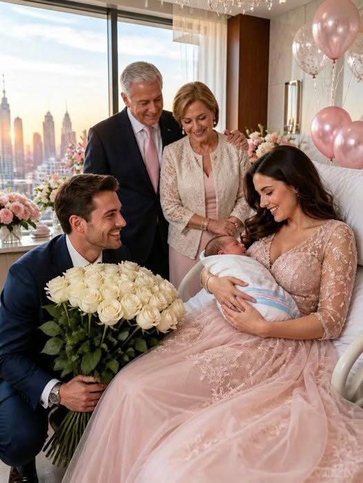 MY PARENTS CALLED MY BABY “FATHERLESS”—THEN HIS BILLIONAIRE FATHER WALKED IN
