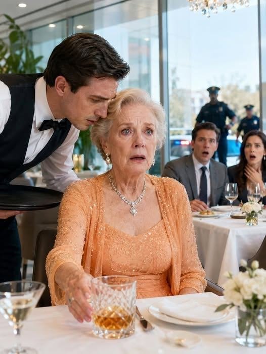 MY DAUGHTER AND SON-IN-LAW SPIKED MY DRINK AT DINNER—BUT THE WAITER WARNED ME JUST IN TIME.