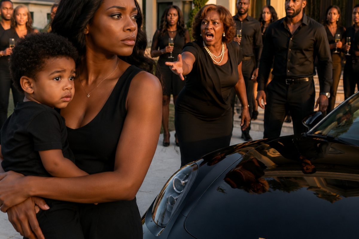 MY SON CRIED AS THEY HUMILIATED ME AND KICKED ME OUT OF THE HOUSE… THEY DIDN’T KNOW I OWNED THE ONE THING THEY NEEDED MOST