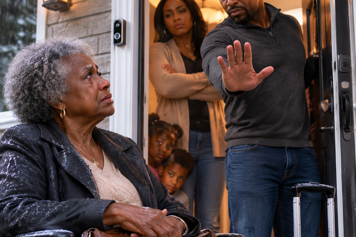 MY SON CLOSED THE DOOR ON HIS WHEELCHAIR-BOUND MOTHER… BUT MY HUSBAND LEFT BEHIND A SECRET THAT CHANGED EVERYTHING