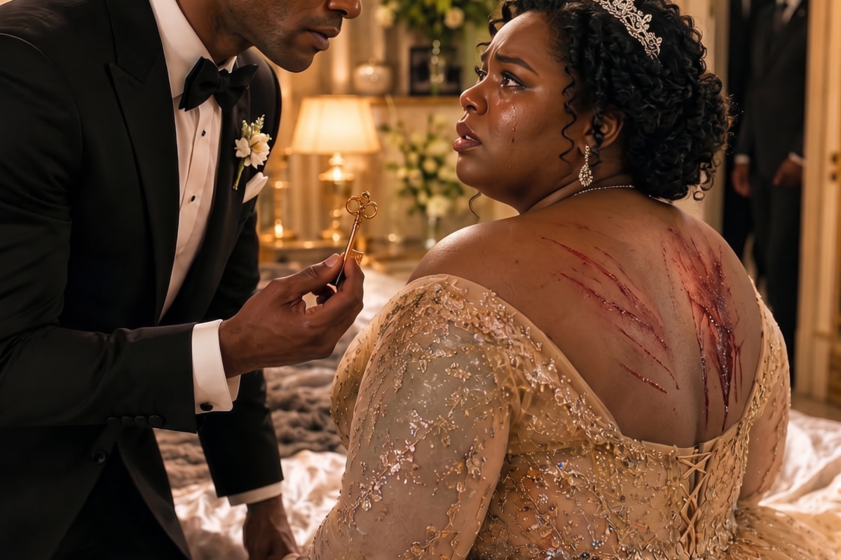 The whispers followed me all the way down the aisle.
