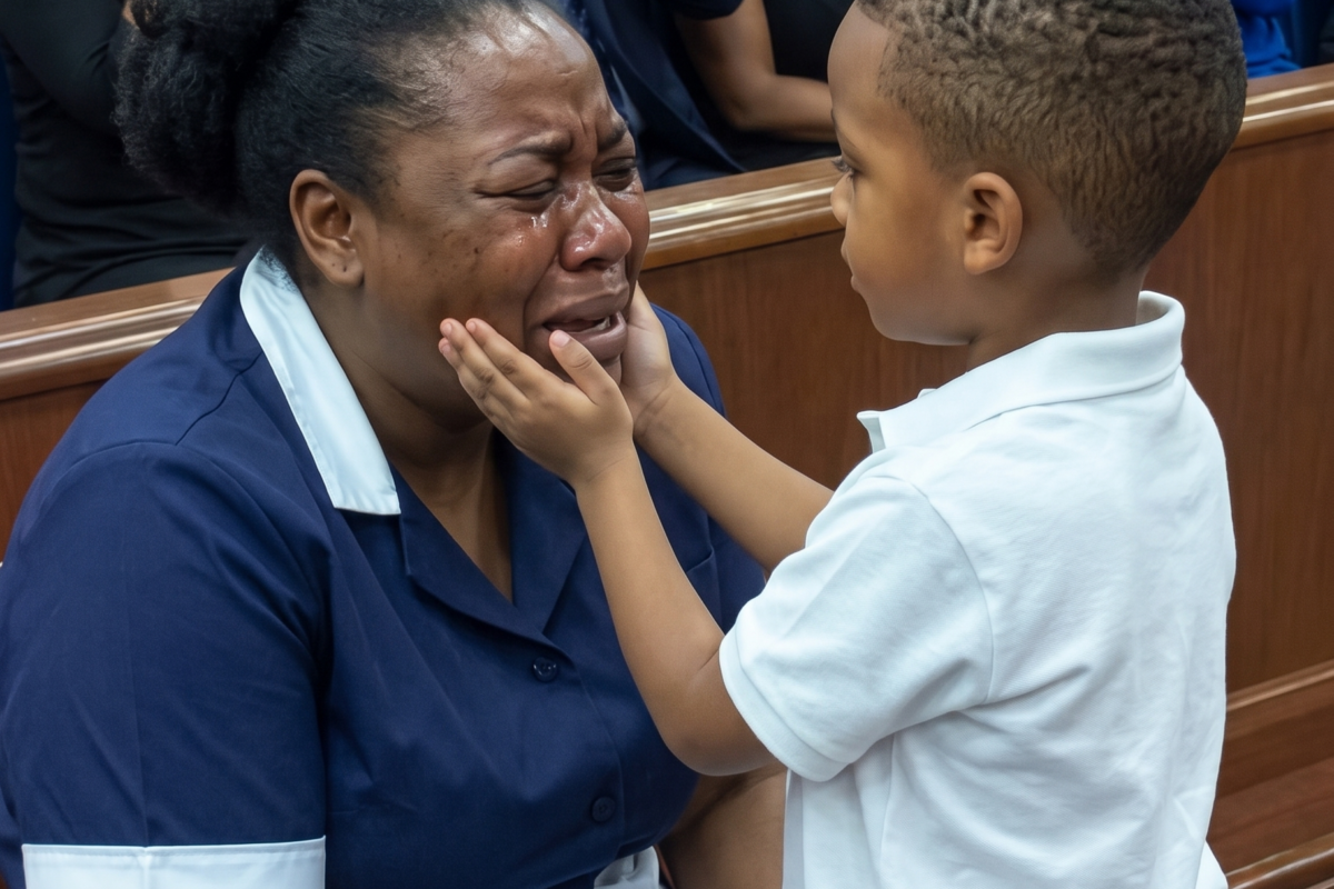 PART 2: THEY CALLED HER A THIEF IN FRONT OF THE WORLD — THEN THE MILLIONAIRE’S SON REVEALED THE TRUTH.