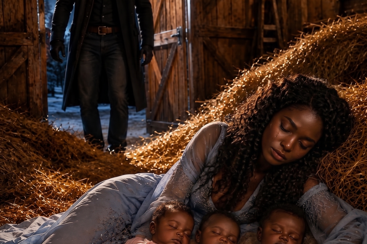 THE WOMAN THEY CALLED A KIDNAPPER WAS THE ONLY PERSON WHO SAVED MY DAUGHTERS
