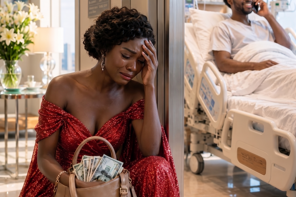 I WON $100 MILLION WHILE MY HUSBAND PRETENDED TO BE DYING — THEN I HEARD THE TRUTH BEHIND HIS HOSPITAL DOOR