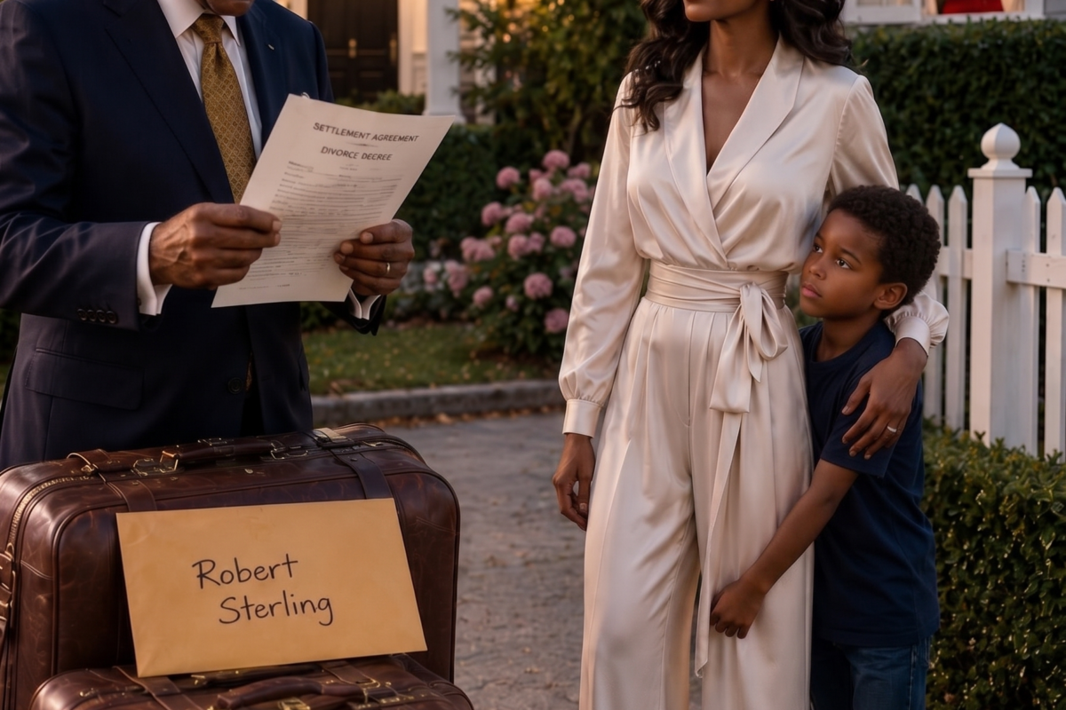 THE MILLIONAIRE WHO ASKED ME TO CHOOSE BETWEEN HIM AND MY SON NEVER EXPECTED ME TO PACK HIS BAGS