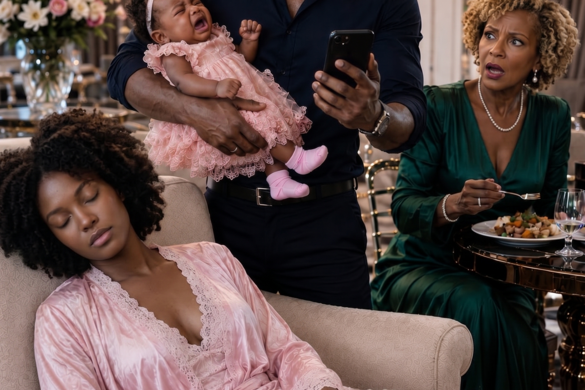 MY MOTHER CALLED MY WIFE A “DRAMA QUEEN” AFTER CHILDBIRTH — THEN I FINALLY SAW WHO SHE REALLY WAS