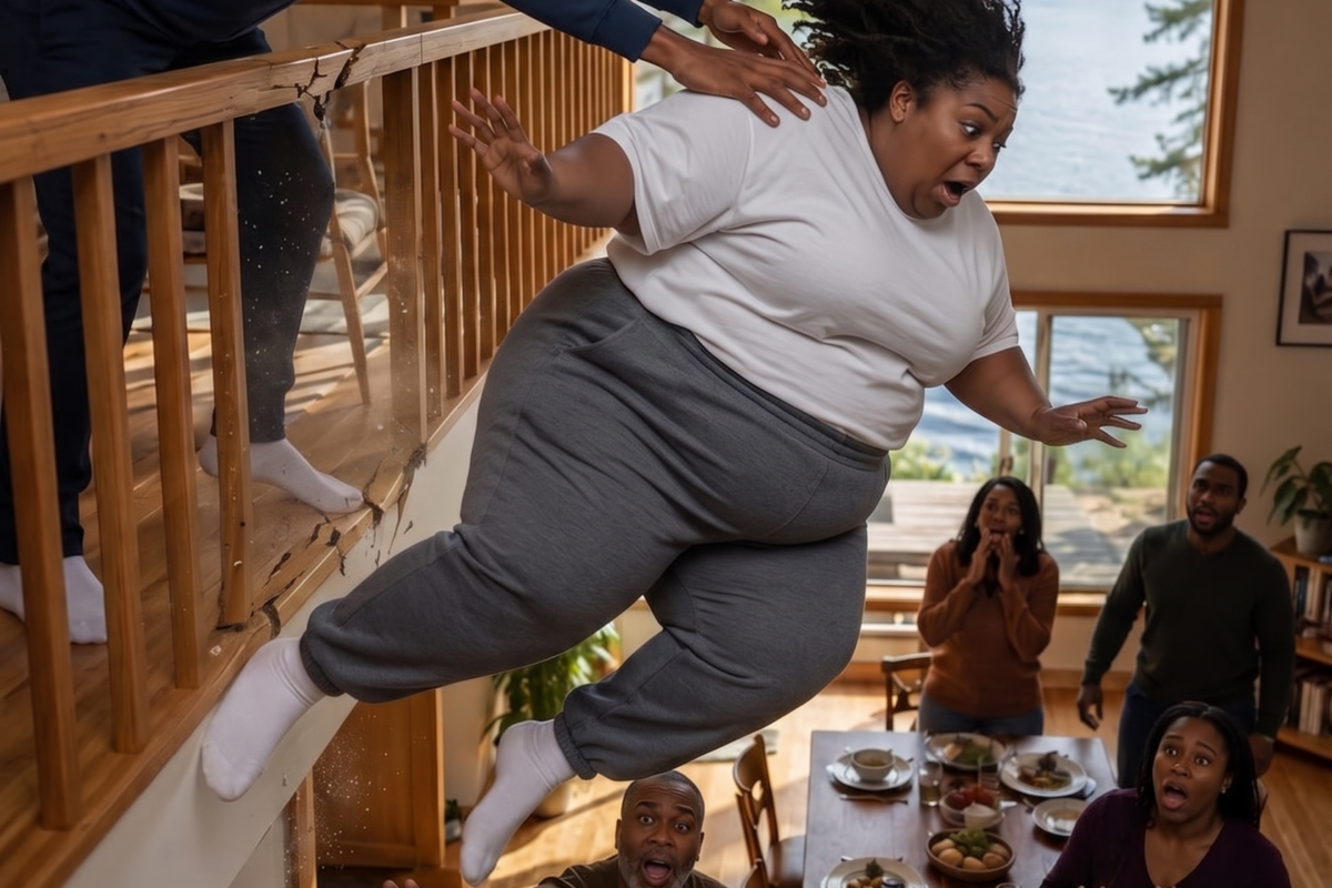 MY FAMILY SAID I WAS “BEING DRAMATIC” AFTER MY BROTHER PUSHED ME DOWN THE STAIRS—THEN THE HOSPITAL MRI SHOWED AN OLD INJURY THAT EXPOSED YEARS OF ABUSE
