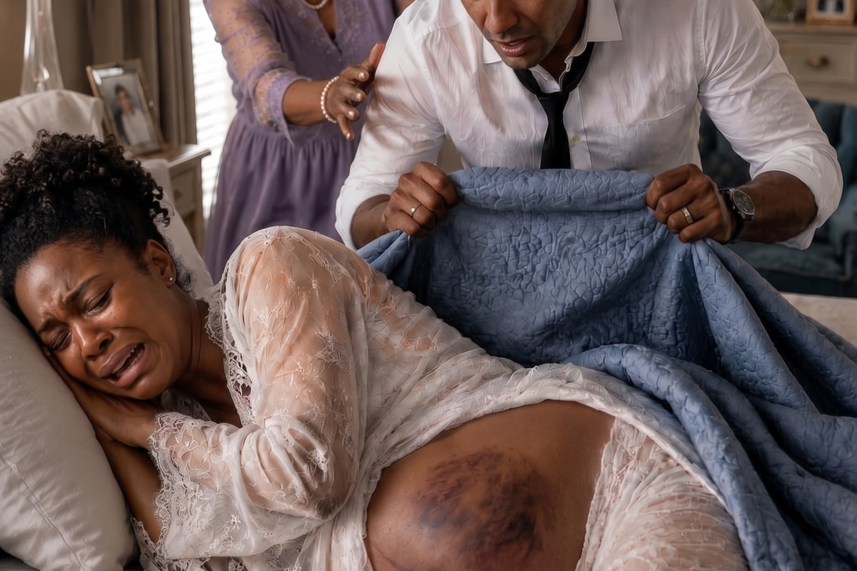 THE BLANKET MY WIFE REFUSED TO REMOVE REVEALED THE TRUTH MY MOTHER TRIED TO BURY