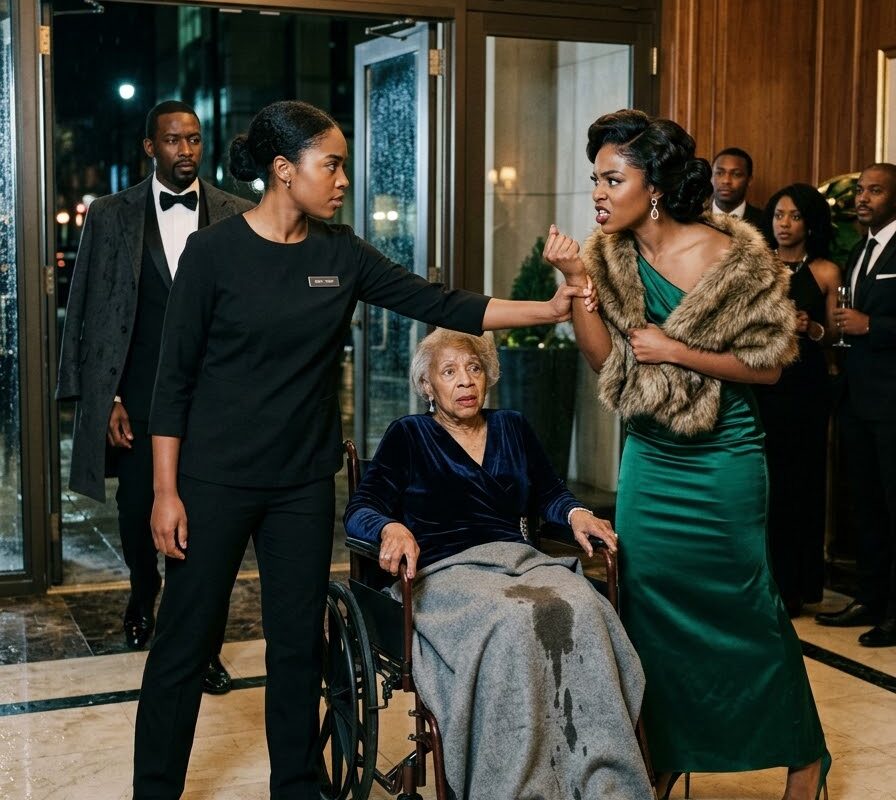 A Maid Grabbed a Billionaire Heiress’s Wrist to Protect an Elderly Woman — Then the CEO Revealed Who She Was Really Defending